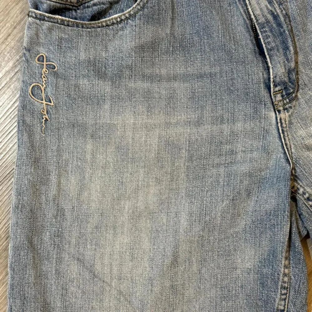 Vintage Sean John baggy Jorts jean shorts - Picture 2 of 7